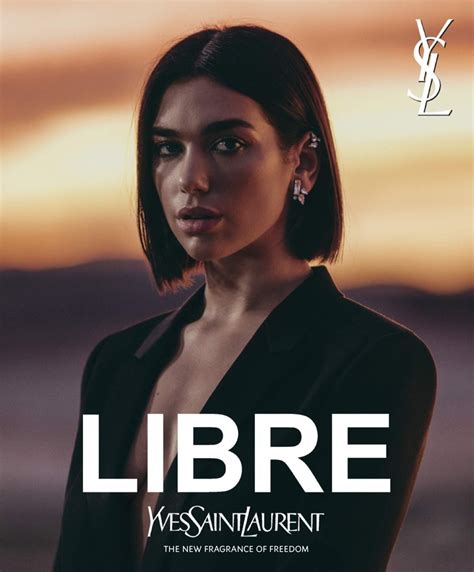 libre ysl commercial|yves Saint Laurent dua lipa.